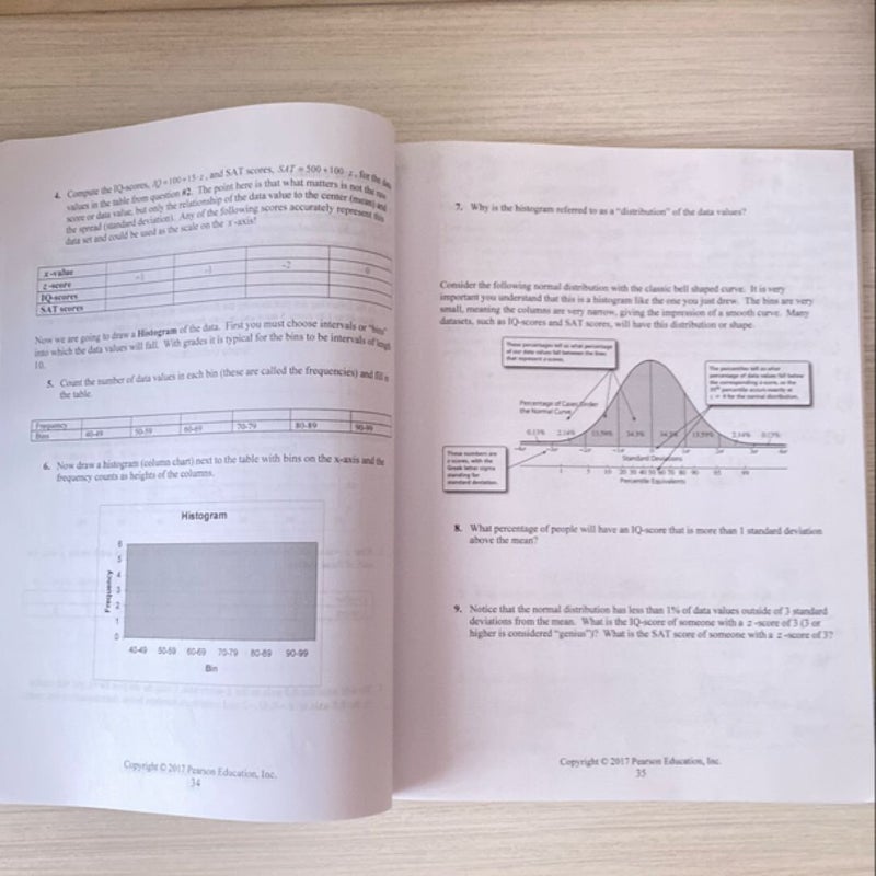 Guided Worksheets for Thinking Quantitatively