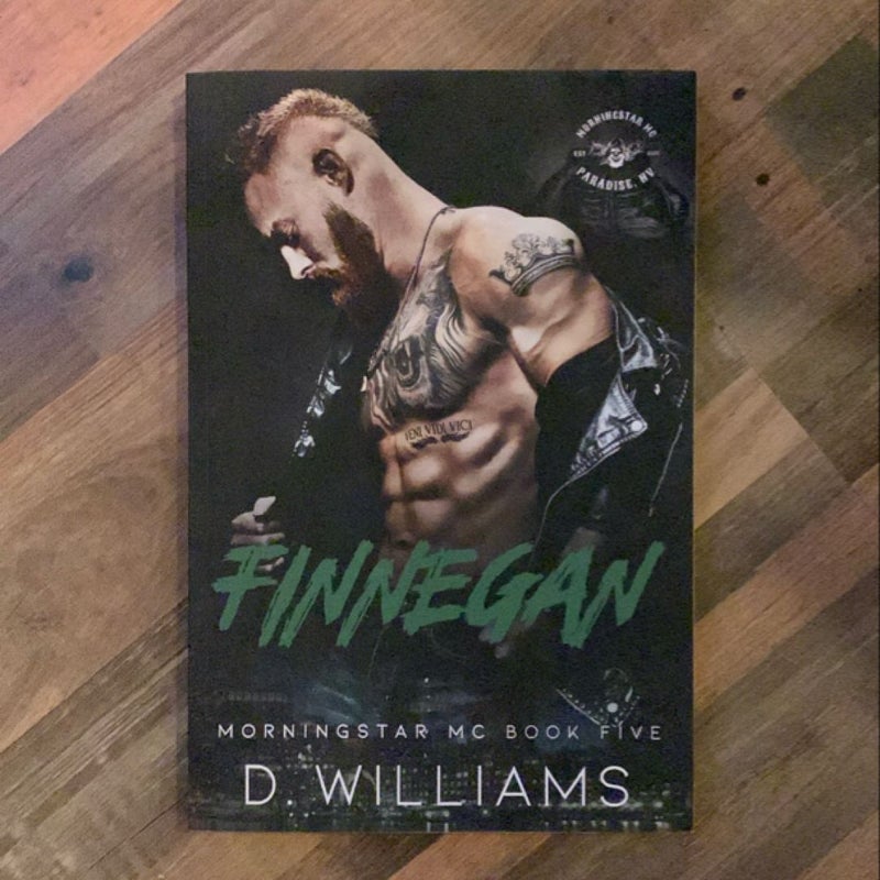 Finnegan: a MorningStar MC Novel