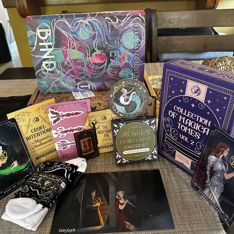 Fairyloot shops July box