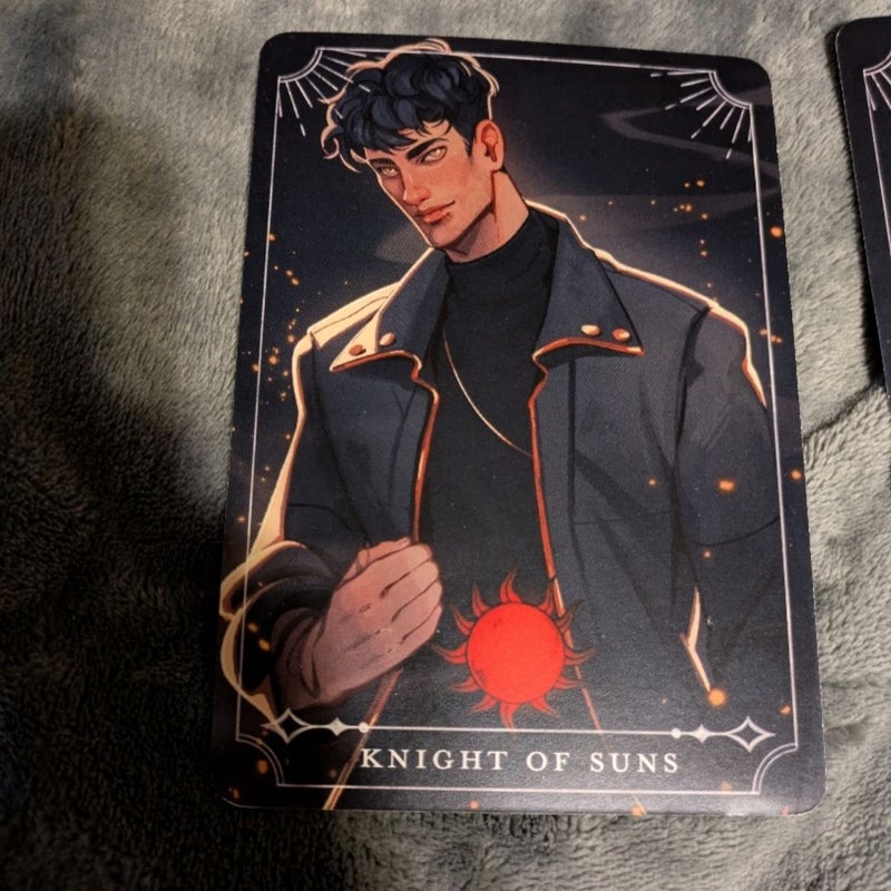 Fairyloot tarot cards