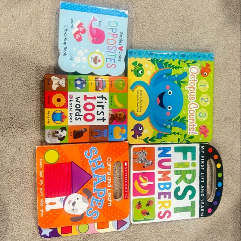 Toddler Learning bundle 