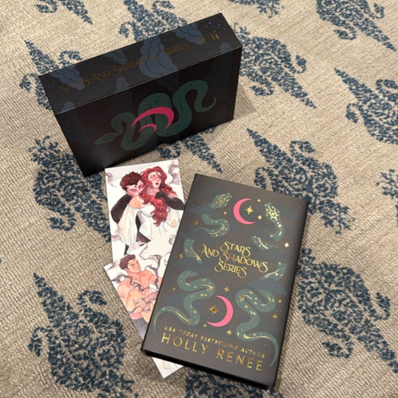 Signed Stars and Shadows Series Omni by Holly Renee and 2 prints