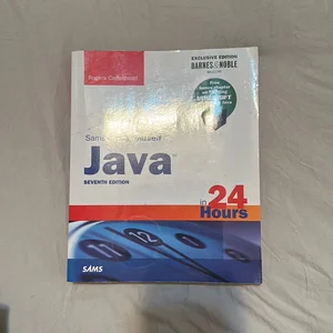 Java in 24 Hours, Sams Teach Yourself (Covering Java 8), Barnes and Noble Exclusive Edition