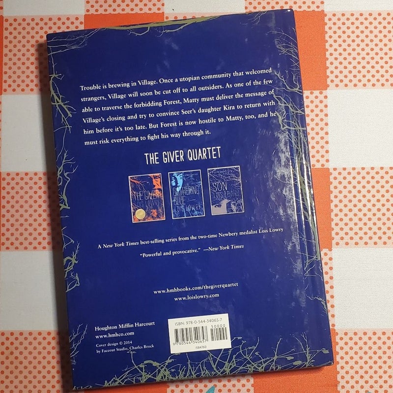 The Giver (for Pob Boxed Set Only)