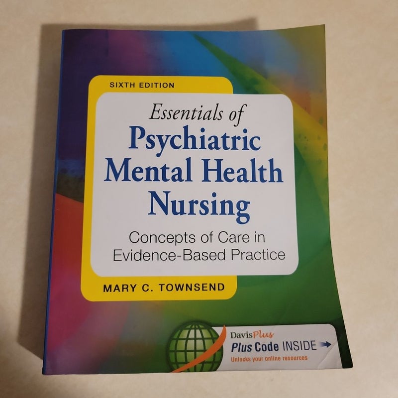 Essentials of Psychiatric Mental Health Nursing