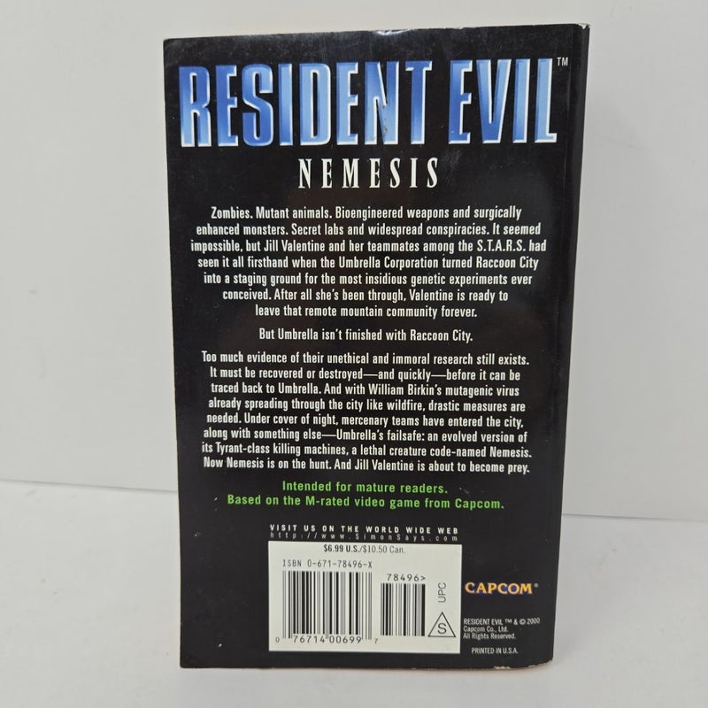 Resident Evil: Nemesis