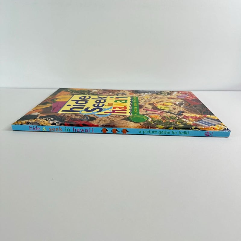 Hide & Seek in Hawaii-A Picture Game for Keiki