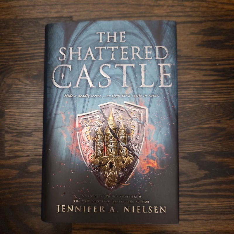 The Shattered Castle (the Ascendance Series, Book 5)