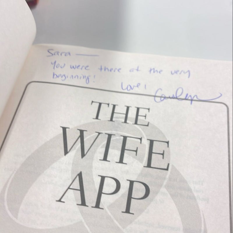 The Wife App 2023