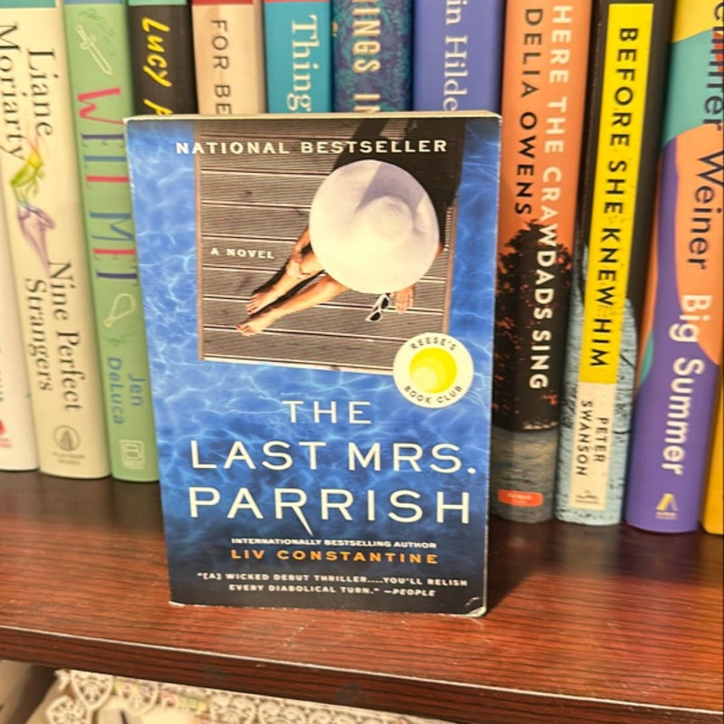 The Last Mrs. Parrish