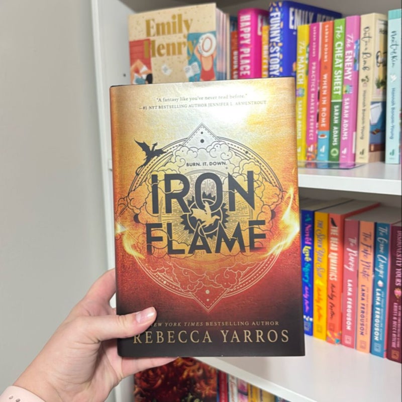 Iron Flame