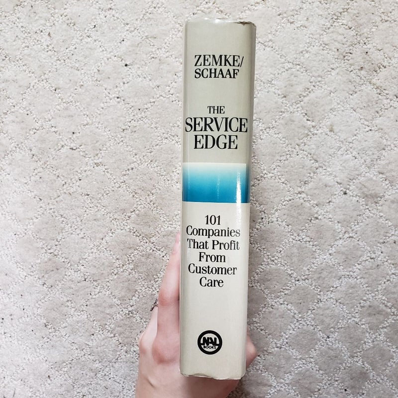 The Service Edge (1st Printing, 1989)