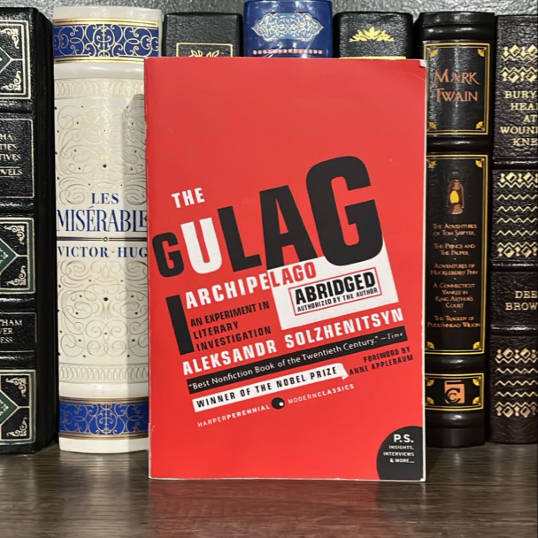 The Gulag Archipelago