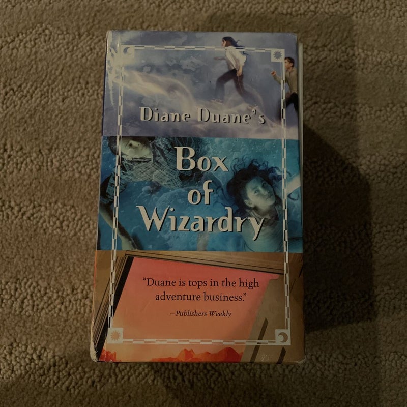 Diane Duane's Box of Wizardry: 3 BOOKS