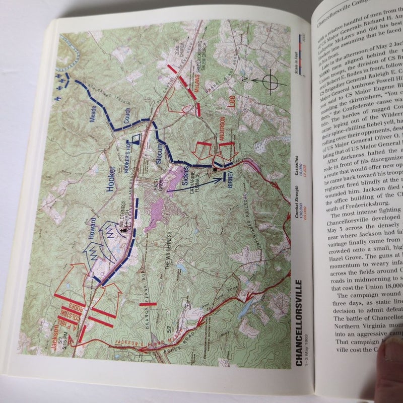 The Civil War Battlefield Guide