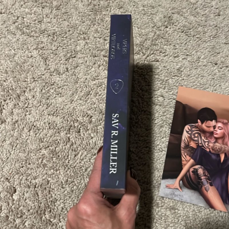 Vipers and Virtuosos by Sav R. Miller, Paperback | Pangobooks