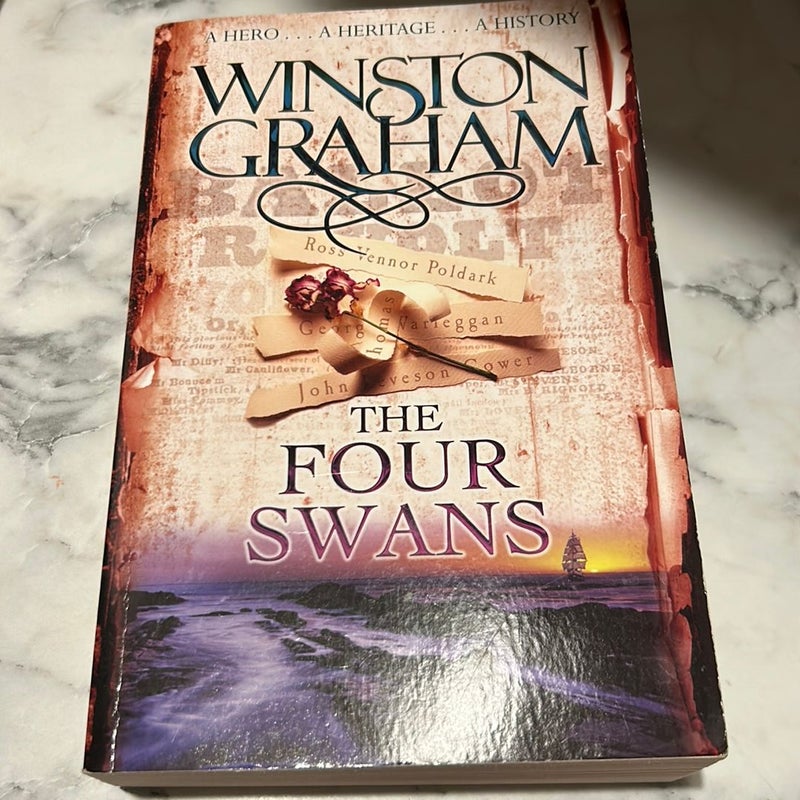 The Four Swans: a Poldark Novel 6