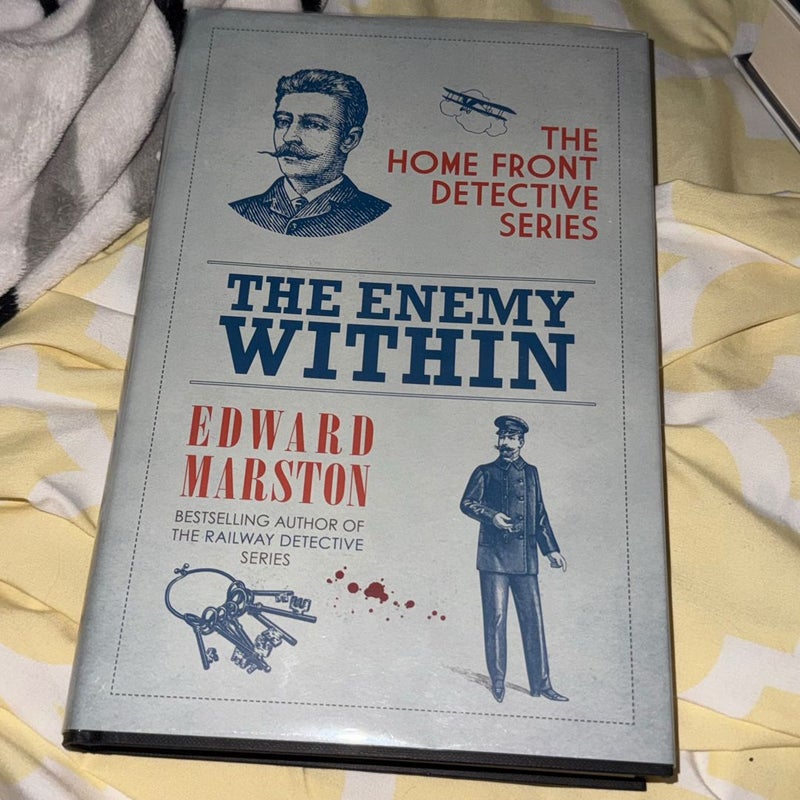 THE ENEMY WITHIN SIGNED