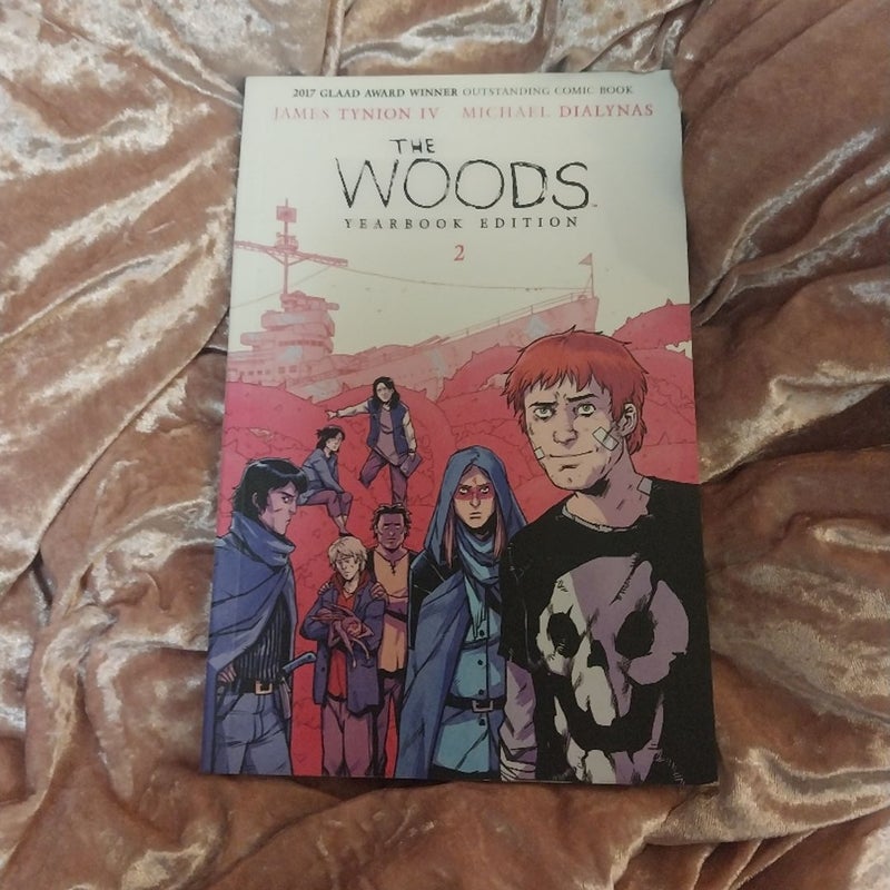 The Woods Yearbook Edition Book Two
