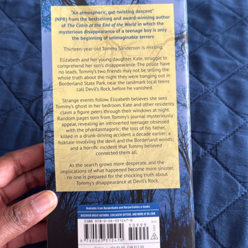 Disappearance at Devil's Rock