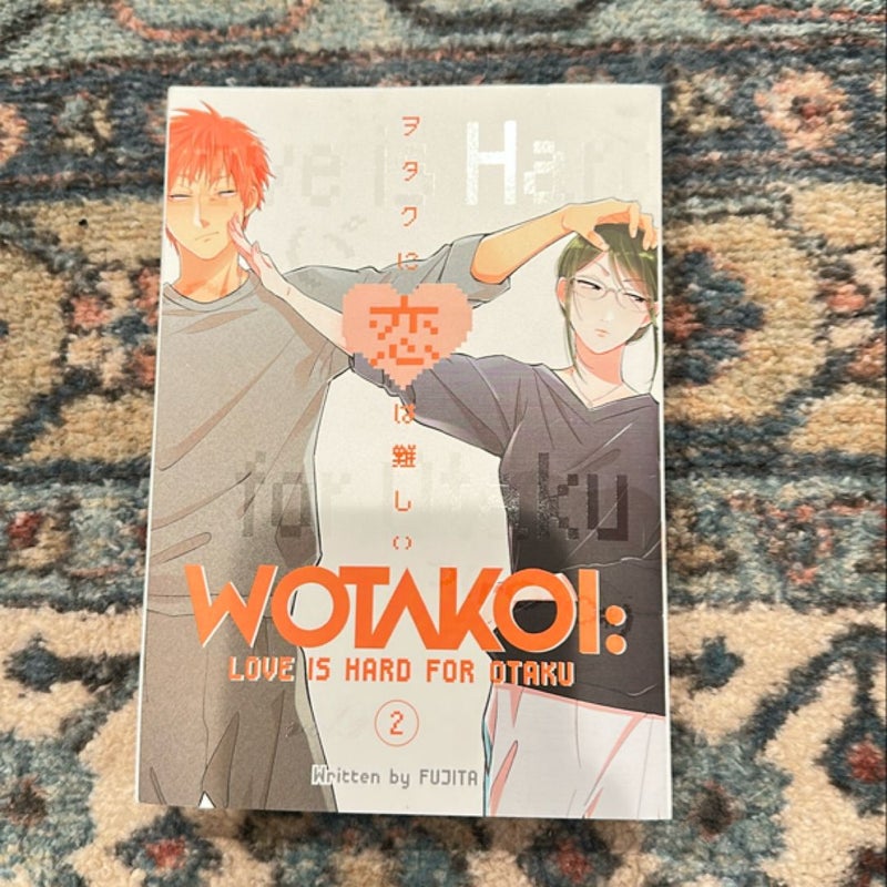 Wotakoi: Love Is Hard for Otaku 2