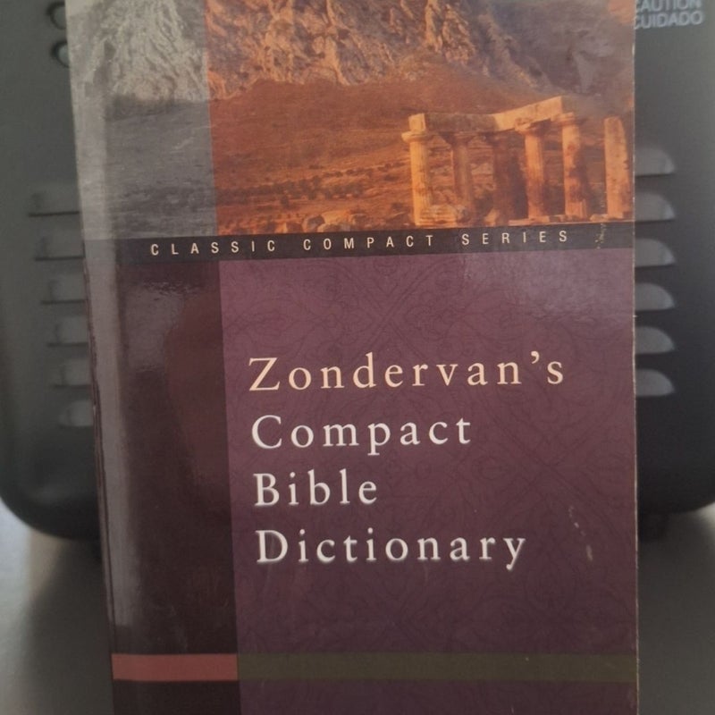 Zondervan's Compact Bible Dictionary