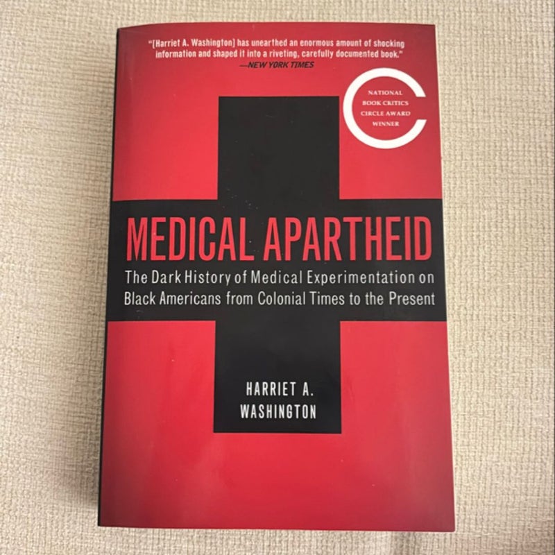 Medical Apartheid