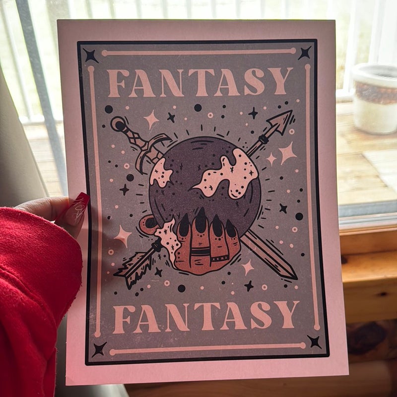 Fantasy Print