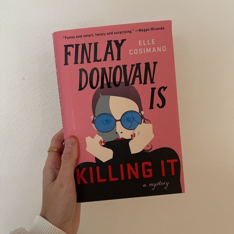 Finlay Donovan Is Killing It