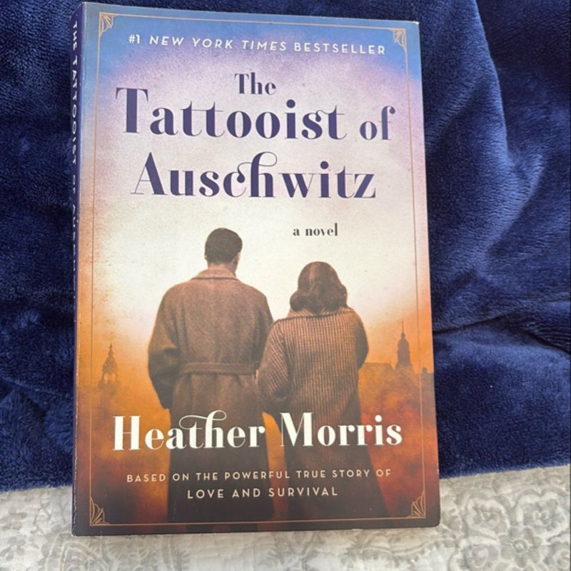 The Tattooist of Auschwitz