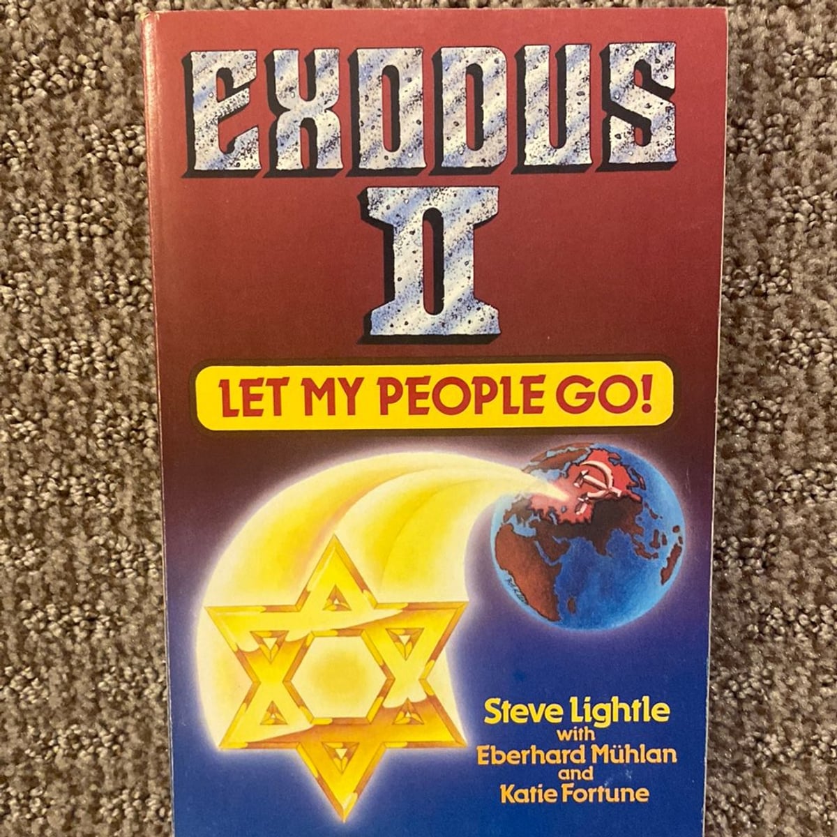 Exodus II by Steve Lightle