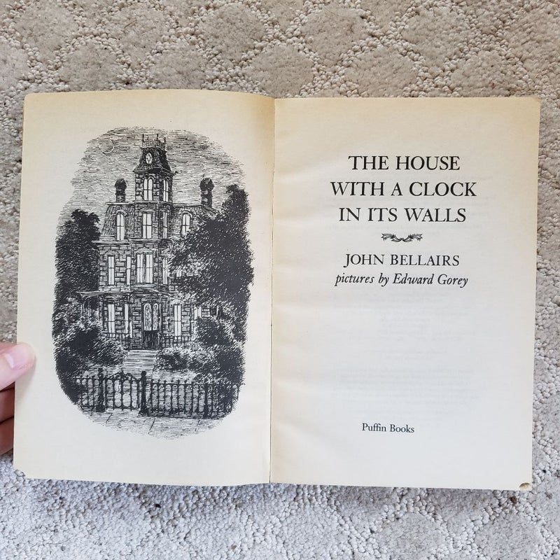 The House with a Clock in Its Walls (Puffin Books Edition, 1993)