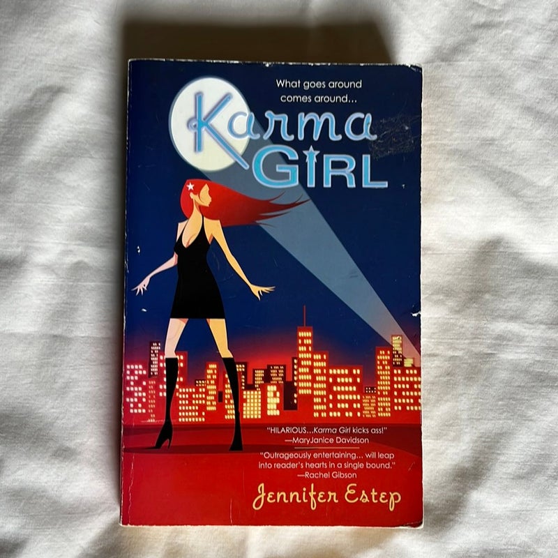 Karma Girl (Bigtime #1)