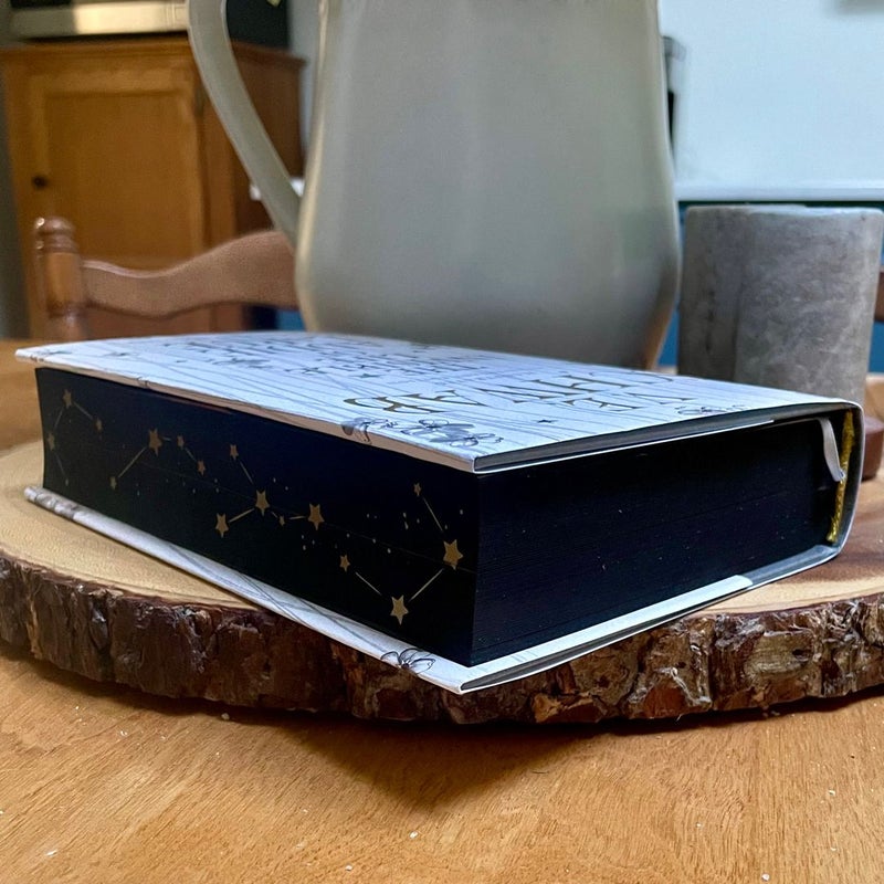 The Invisible Life of Addie Larue - Illustrated Anniversary Edition w/ Constellation Edge Stenciling