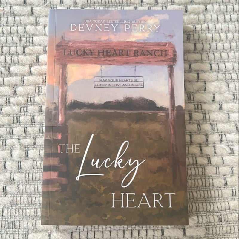 The Lucky Heart - Eternal Embers x Logan’s Library SE