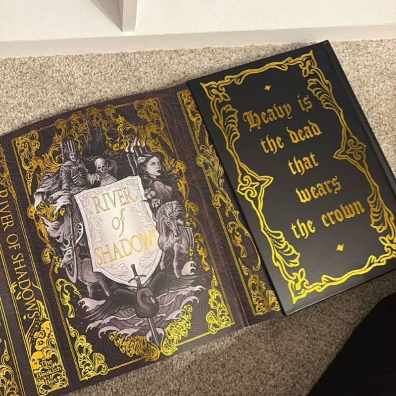 River of Shadows **Signed/Reversible Cover**