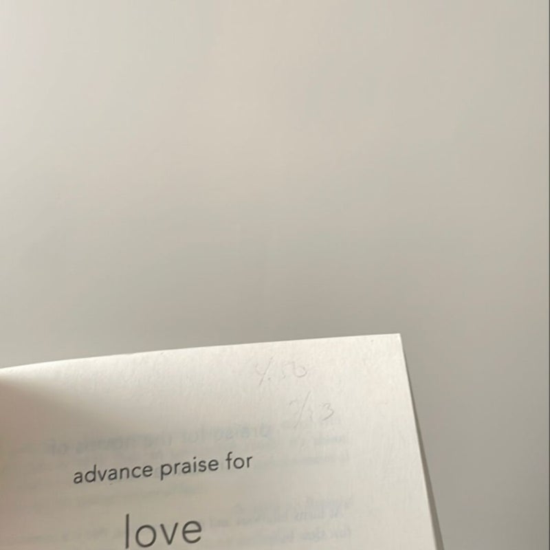 Love and Other Words