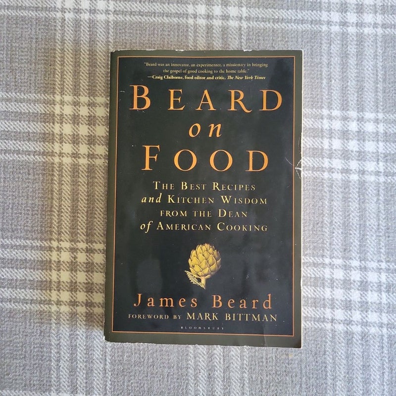 Beard on Food