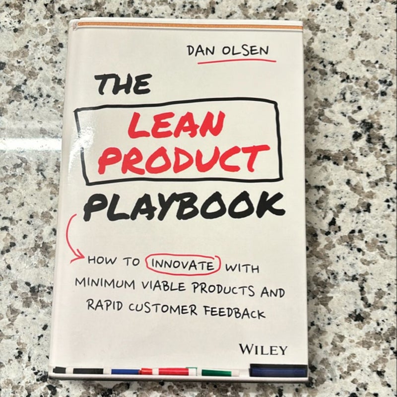 The Lean Product Playbook