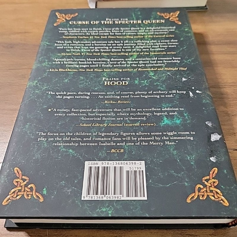 Curse of the Specter Queen (a Samantha Knox Novel)