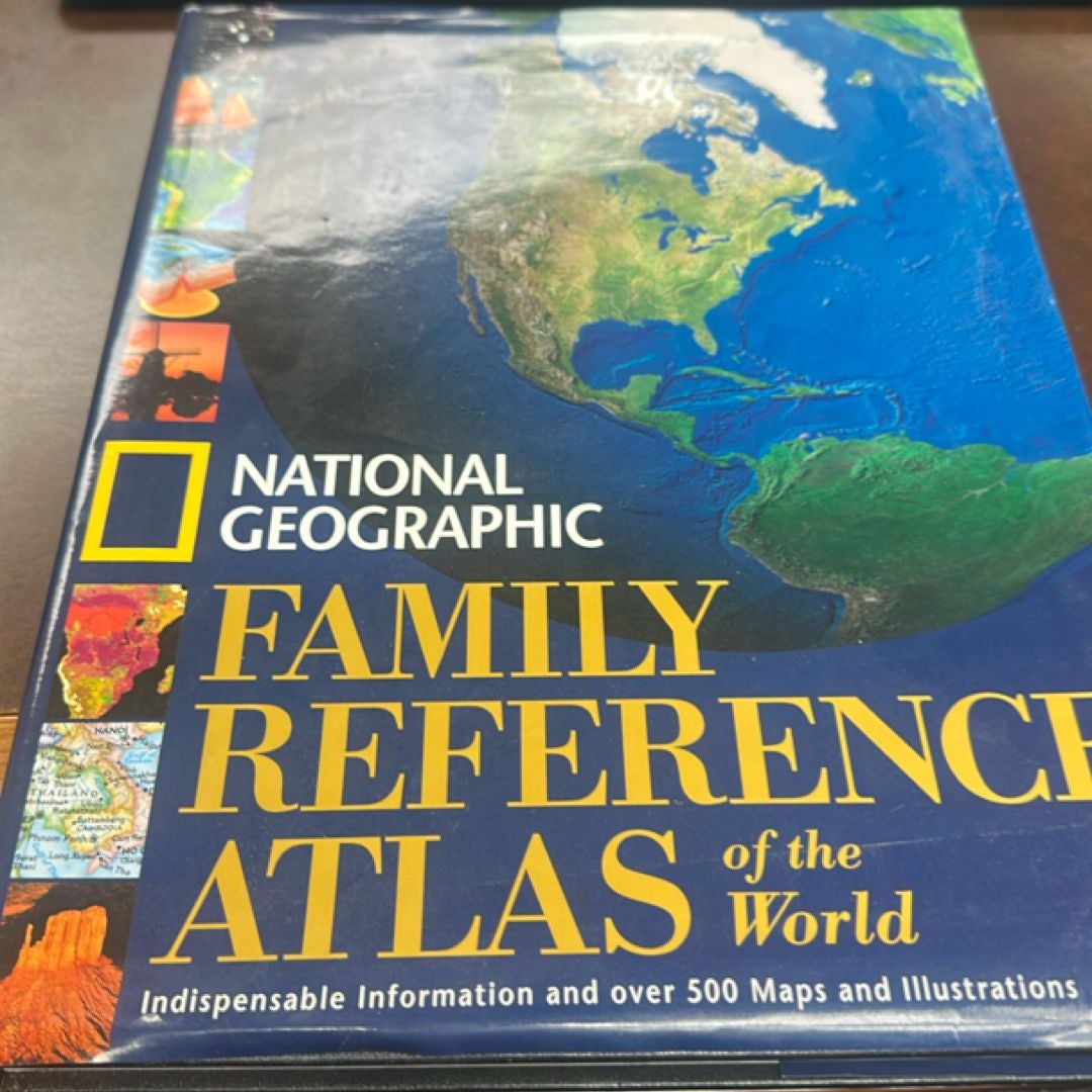 新品　Family Reference Atlas of the World Stranded in Chaos: Book Review: Family Reference Atlas of