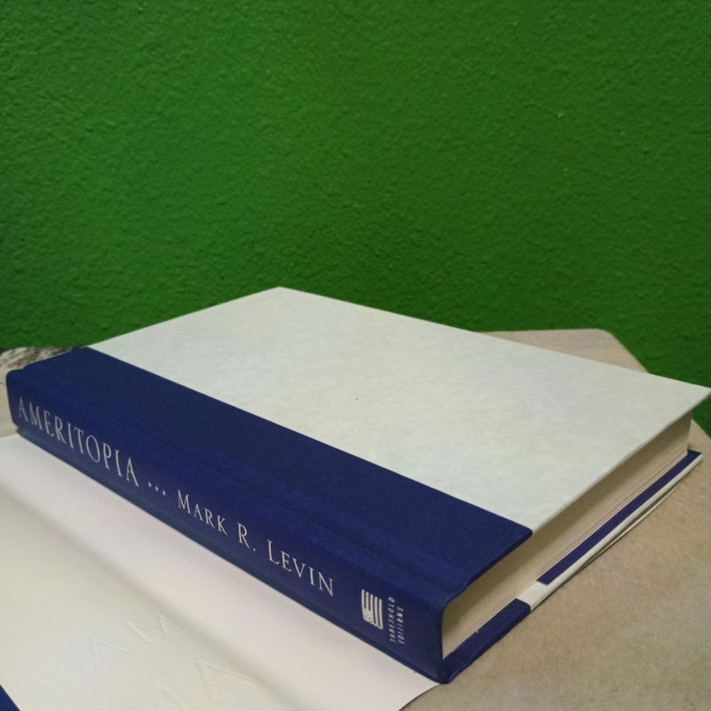 Signed - Ameritopia (First Edition / Printing 1)