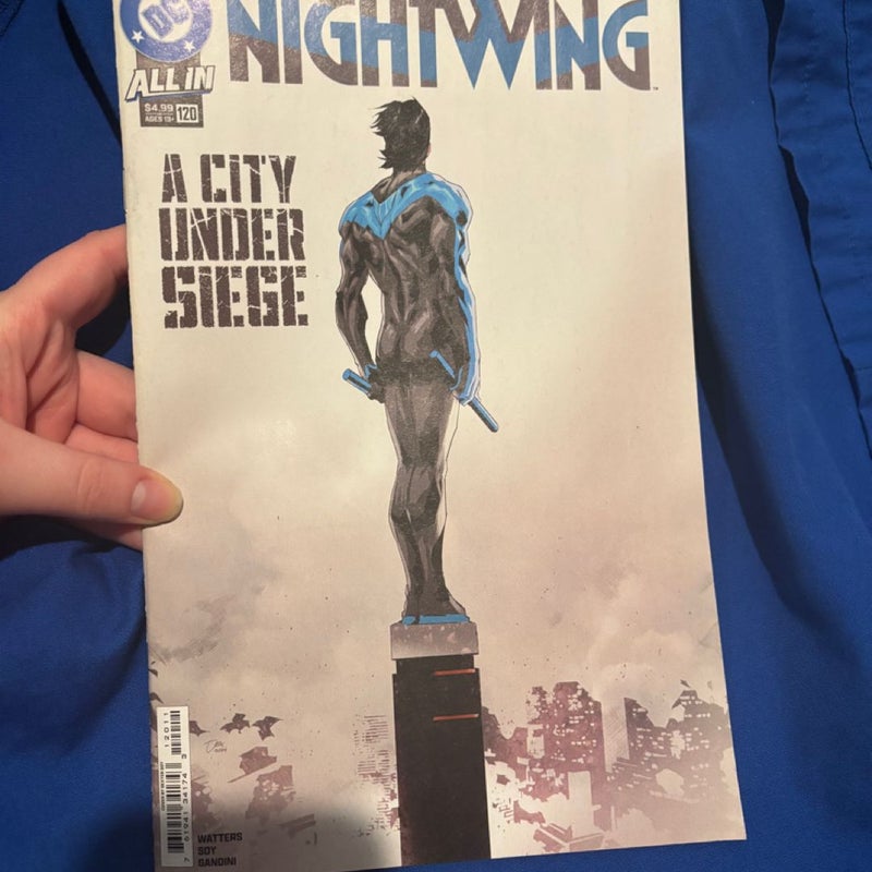 Nightwing (2016) #120 