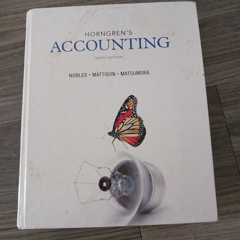 Horngren's Accounting