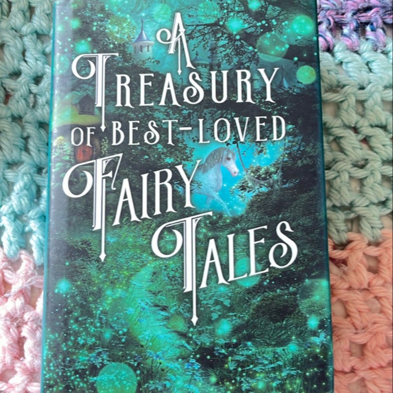 A Treasury of Best-Loved Fairy Tales