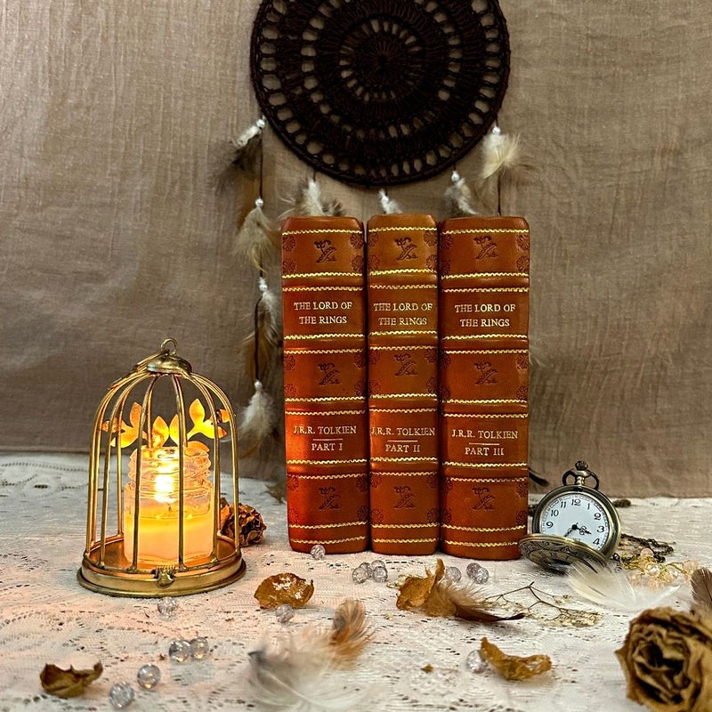 The Lord of the Rings: The Complete Trilogy - Special Leather Bound Edition