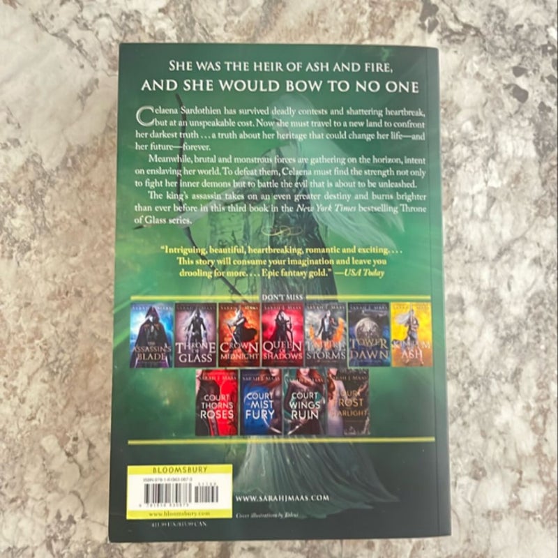 Heir of Fire - OOP cover