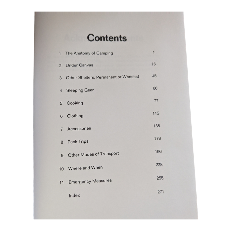 The Complete Book of Practical Camping