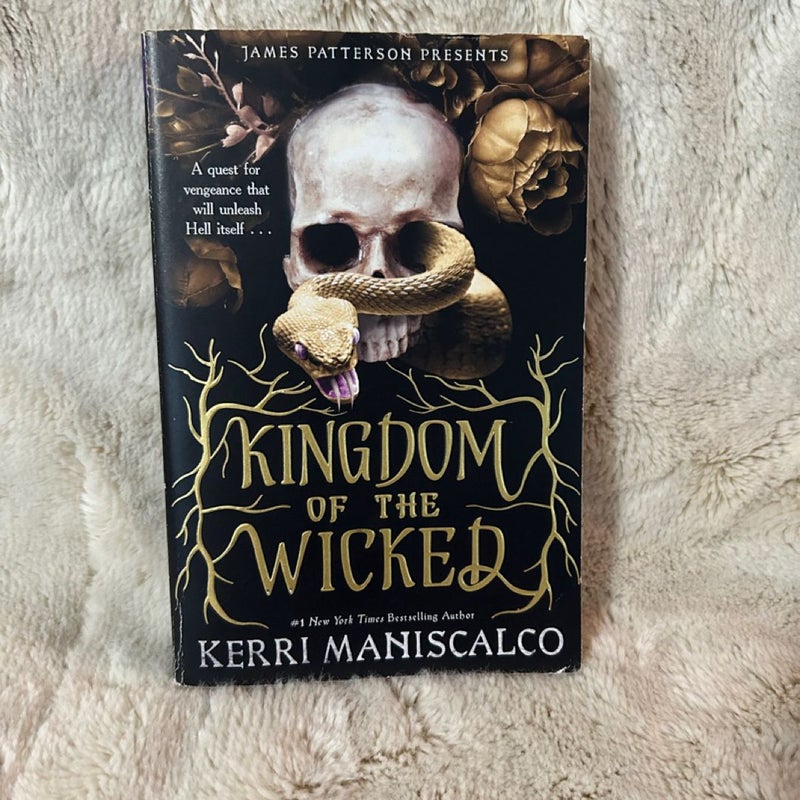 Kingdom of the Wicked Series