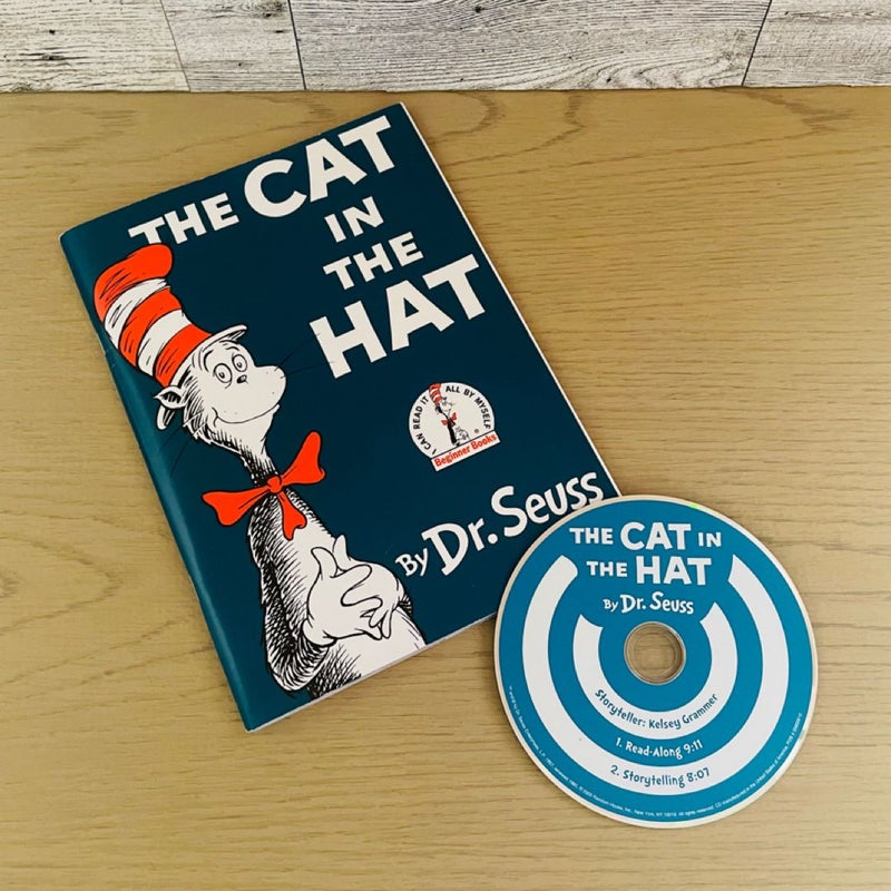 The Cat in the Hat Book and CD